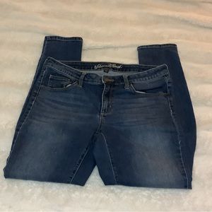 Size 12 Mid Rise Skinny Jeans